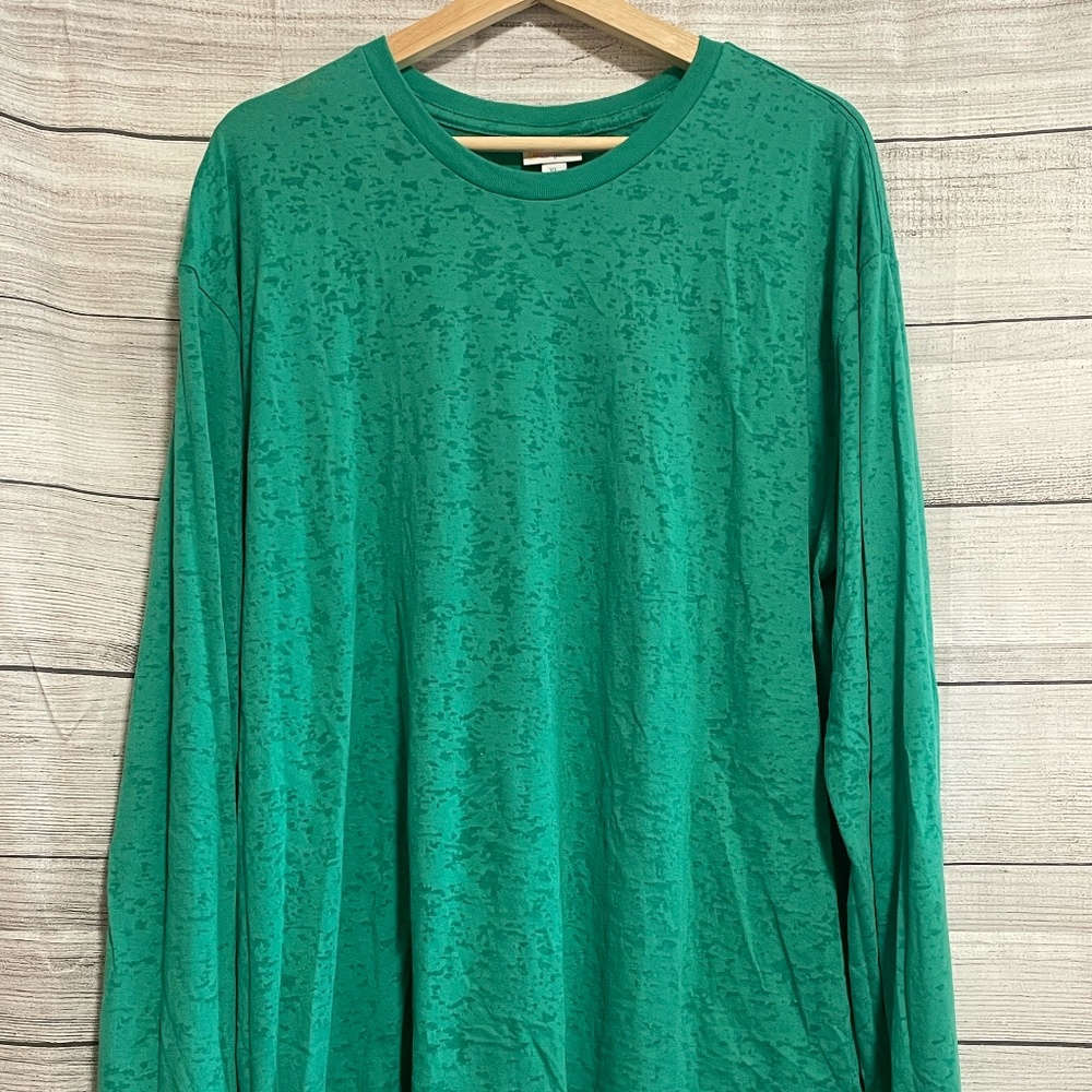 LulaRoe Hudson Unisex Long Sleeve Distressed Tee